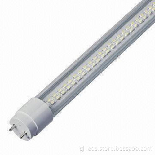 LED Tube with 85% Power Supply Efficiency, 100 to 240V AC Input Voltage